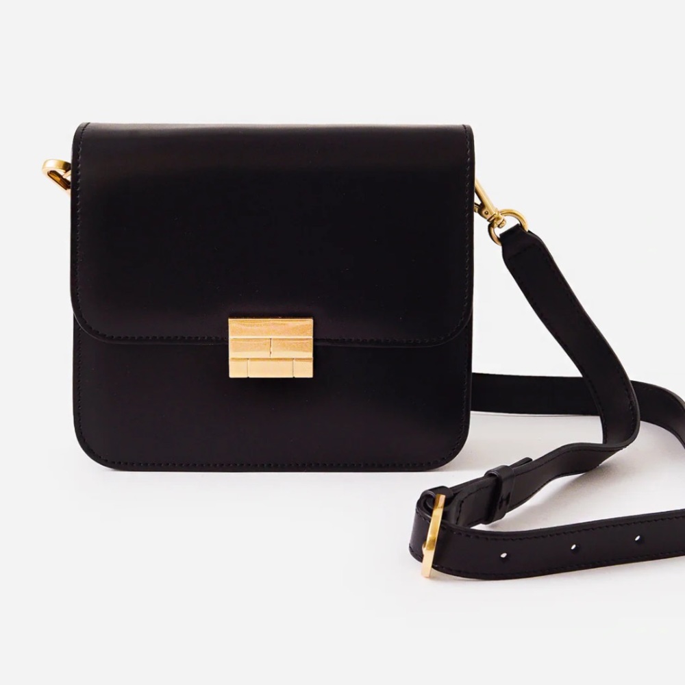 Frame Le Signature Mini Crossbody Handbag